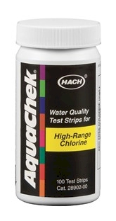 AquaChek High Range Chlorine Test Strips