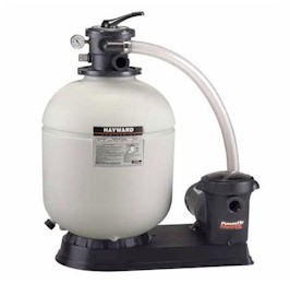 Hayward 16 inch Pro-Series Sand Filter with 1 HP Matrix Pump 