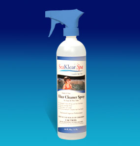 Sea-Klear Spa Filter Cleaner Spray  1 pint