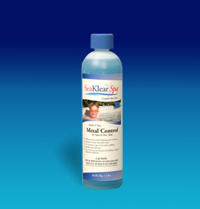 Sea Klear Spa Metal Control