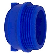 Pleatco P4 Adapter 1 1/2`` MPT for a 1.90`` keyed hole
