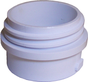 Pleatco F2S Adapter 2`` SAE for a 2 3/8`` keyed hole