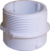 Pleatco F2L Adapter 2`` MPT for a 2 3/8`` keyed hole