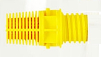 Pleatco P2 Adapter 1 1/4`` SAE for a 1.90`` keyed hole
