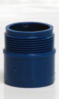 Pleatco P Adapter 1 1/2`` MPT slip in adapter for a 1 7/8`` hole