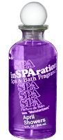 inSPArations April Shower 9 oz. bottle