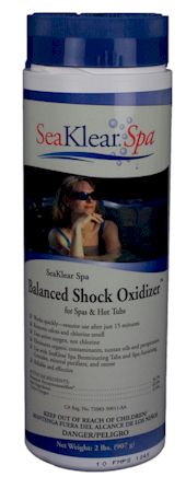Balanced Shock Oxidizer 2 lbs, Darlly Duck, Natural (Chitosan) Clarifier 1 pint, Natural (Chitosan) Clarifier 1 quart, Natural Chemistry Spa Perfect, Scumball