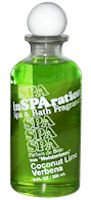 inSPArations Coconut Lime Verbena 9 oz. bottle