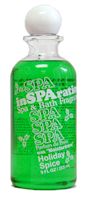 inSPArations Holiday Spice 9 oz. bottle