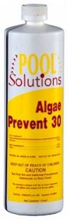 Pool Solutions Algae Prevent 30