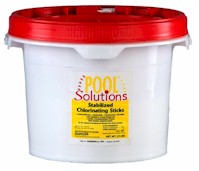 Pool Solutions Chlorine Sticks 25 lbs