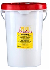 Pool Solutions Chlorine Sticks 50 lbs