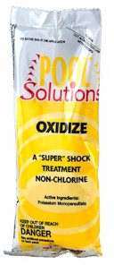 Pool Solutions Cal-Shock 65, Pool Solutions Oxidize (Monopersulfate), Pool Solutions Oxidize (Monopersulfate)