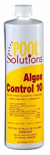 Pool Solutions Alagae Control 10, Pool Solutions Algae Control 50, Pool Solutions Algae Prevent 30, Pool Solutions Algae Prevent 60, Pool Solutions All-purpose Algaecide