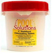 Pool Solutions 3 inch Chlorine Tablets 5 lbs