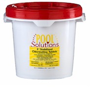 Pool Solutions 3 inch Chlorine Tablets 10 lbs