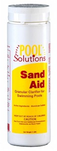 Pool Solutions Sand-Aid Filter Aid 2 lbs