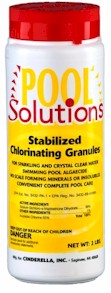 Pool Solutions Chlorinating Granules 2 lbs