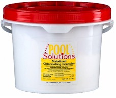 Pool Solutions Chlorinating Granules 25 lbs