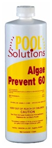 Pool Solutions Algae Prevent 60 1 Qt.