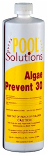 Pool Solutions Algae Prevent 30 1 Qt.