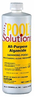 Pool Solutions All-purpose Algaecide 1 Qt.