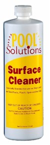 Pool Solutions Surface Cleaner 1 Qt.