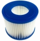 Unicel Replacement Filter Cartridge with 1 Filter Wash bottom - Click on picture for larger top image
