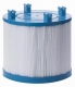 817-0125N (Antimicrobial) filter cartridges  top - Click on picture for larger top image