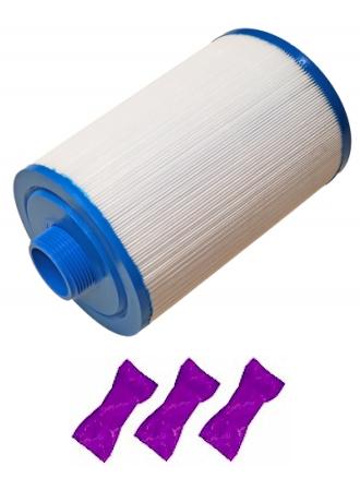 090164025421 Replacement Filter Cartridge with 3 Filter Washes