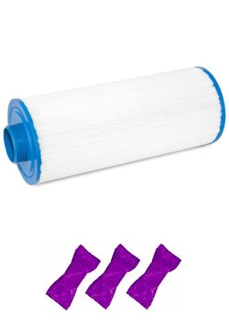 4CH 35 Replacement Filter Cartridge with 3 Filter Washes