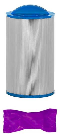 PIC 15 Replacement Filter Cartridge with 1 Filter Wash