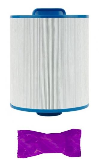 Pleatco PAS35 F2M Replacement Filter Cartridge with 1 Filter Wash