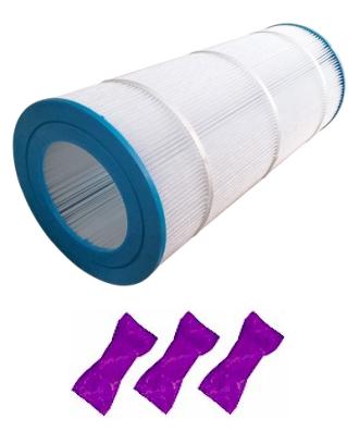 Unicel C 9410 Replacement Filter Cartridge with 3 Filter Washes