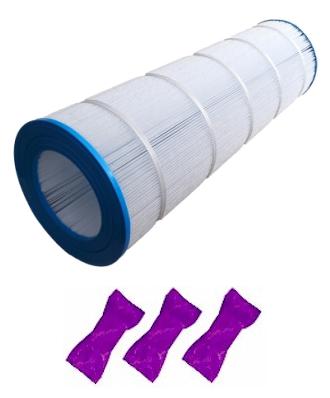 PAP150 M4 Replacement Filter Cartridge with 3 Filter Washes