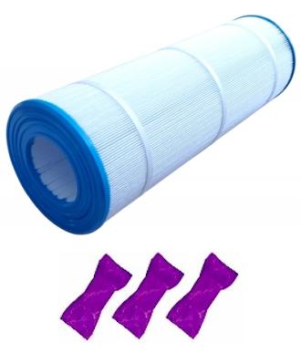 PA100 M Replacement Filter Cartridge with 3 Filter Washes