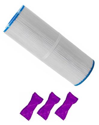 SD 00493 Replacement Filter Cartridge with 3 Filter Washes