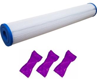 090164001456 Replacement Filter Cartridge with 3 Filter Washes