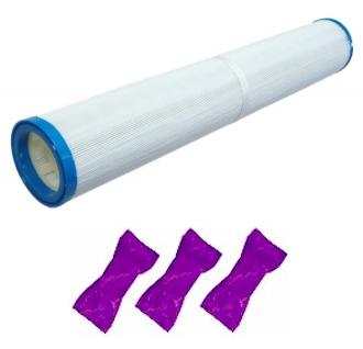 20191 Replacement Filter Cartridge with 3 Filter Washes
