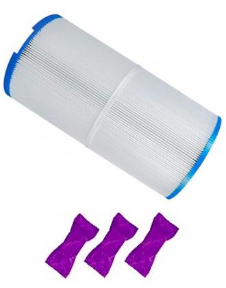 16502 Replacement Filter Cartridge with 3 Filter Washes