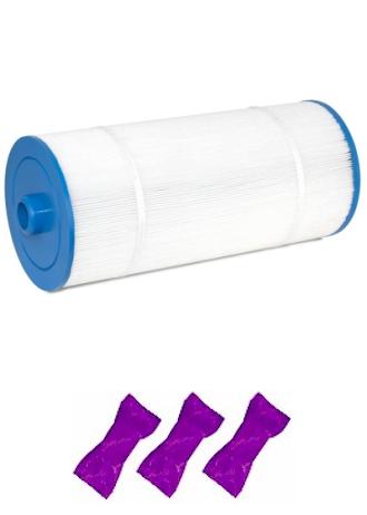 C 8326 Replacement Filter Cartridge with 3 Filter Washes