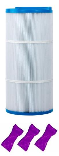 PSD125 UNIVERSAL Replacement Filter Cartridge with 3 Filter Washes