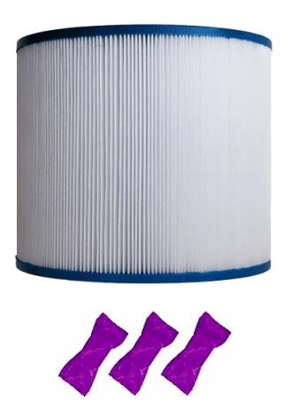 PVT50W PAIR Replacement Filter Cartridge with 3 Filter Washes