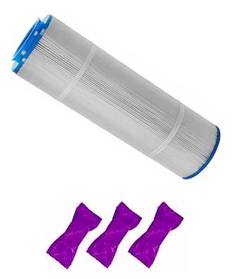 Unicel C 5404 Replacement Filter Cartridge with 3 Filter Washes
