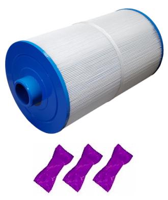PCS75N Replacement Filter Cartridge with 3 Filter Washes