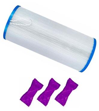 AK 4016 Replacement Filter Cartridge with 3 Filter Washes
