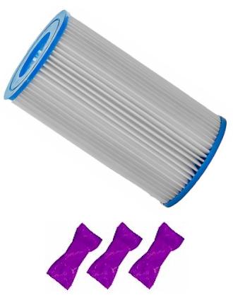 40052 Replacement Filter Cartridge with 3 Filter Washes