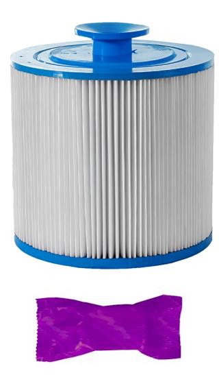 SD 00335 Replacement Filter Cartridge with 1 Filter Wash