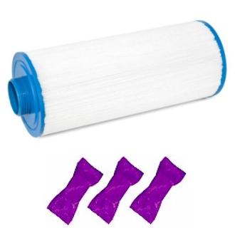 Unicel 5CH 45 Replacement Filter Cartridge with 3 Filter Washes
