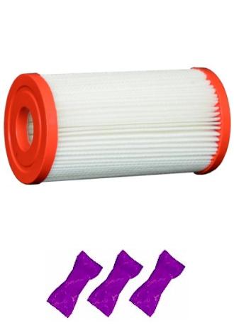 Filbur FC 3111 Replacement Filter Cartridge with 3 Filter Washes